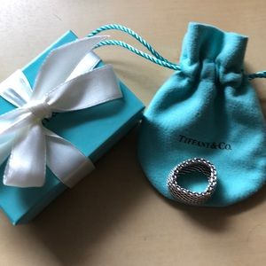 Tiffany & Co. Jewelry - Tiffany & Co. Authentic Mesh Ring Tiffany & Co. Jewelry - Tiffany & Co. Authentic Mesh Ring
